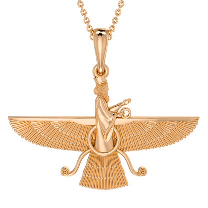 Ahura Mazda Pendant - ™ Joaillerie VCL