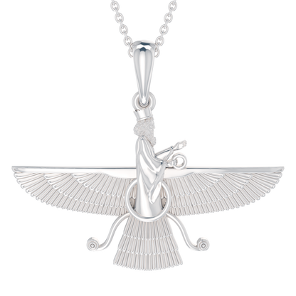 Ahura Mazda Pendant - ™ Joaillerie VCL