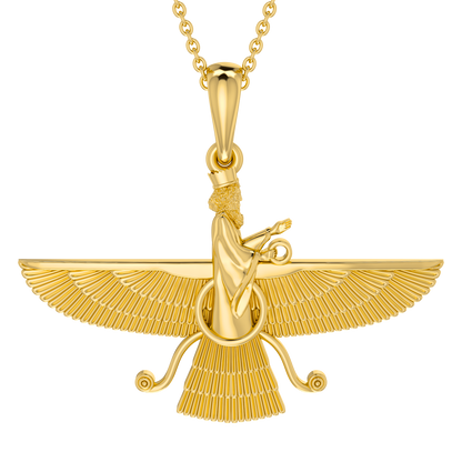 Ahura Mazda Pendant - ™ Joaillerie VCL