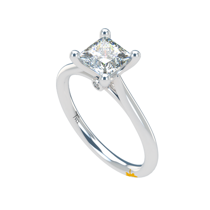 Agnes Princess Cut 1.00-1.29cts - ™ Joaillerie VCL