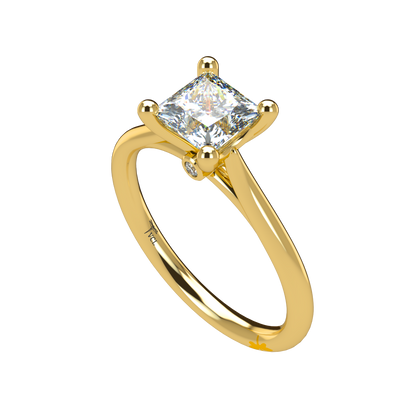 Agnes Princess Cut 1.00-1.29cts - ™ Joaillerie VCL