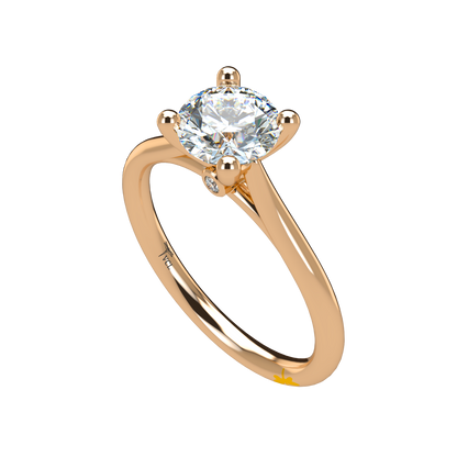 Agnes Brilliant Cut 1.00-1.29cts - ™ Joaillerie VCL
