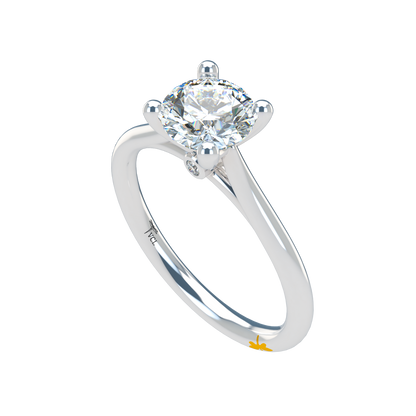 Agnes Brilliant Cut 1.00-1.29cts - ™ Joaillerie VCL