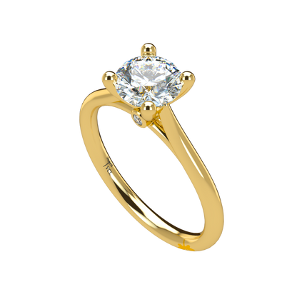 Agnes Brilliant Cut 1.00-1.29cts - ™ Joaillerie VCL