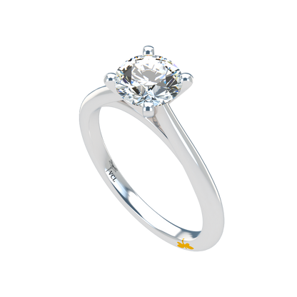 Charmaine Plain 1.00-1.29cts - ™ Joaillerie VCL