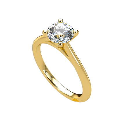 Charmaine Plain 1.00-1.29cts - ™ Joaillerie VCL