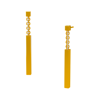 Pure Monolyth Earring - ™ Joaillerie VCL