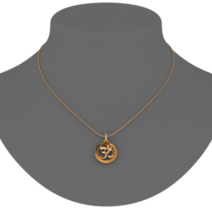 Om Pendant - ™ Joaillerie VCL