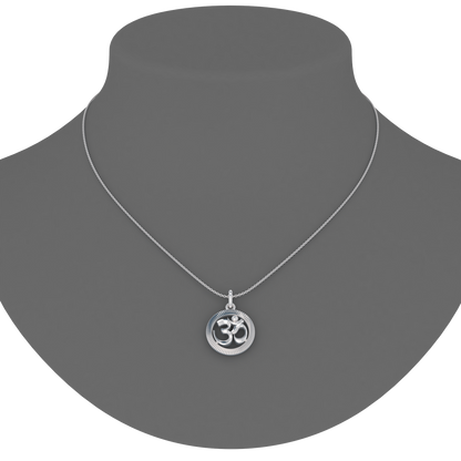 Om Pendant - ™ Joaillerie VCL