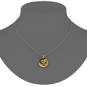 Om Pendant Plain