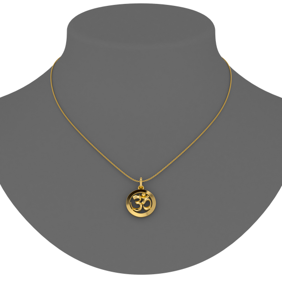 Om Pendant Plain