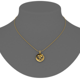 Om Pendant Plain