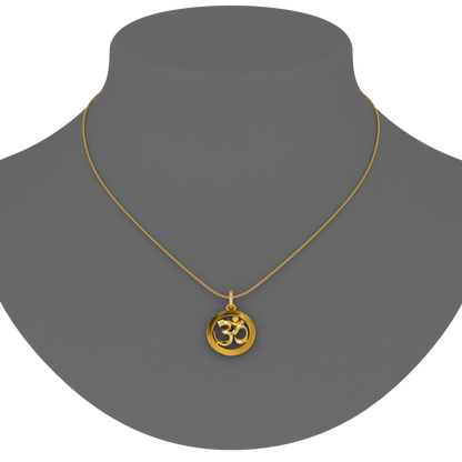 Om Pendant - ™ Joaillerie VCL