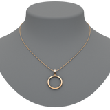 Circle Pendant