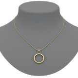 Circle Pendant