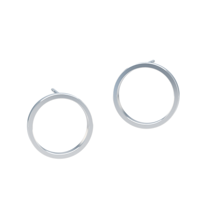 Circle Earring - ™ Joaillerie VCL