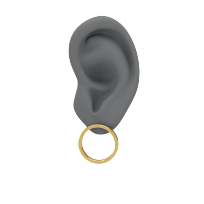 Circle Earring - ™ Joaillerie VCL