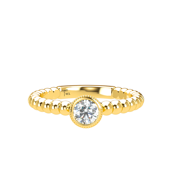 Bubble Stackable Bezel Solitaire