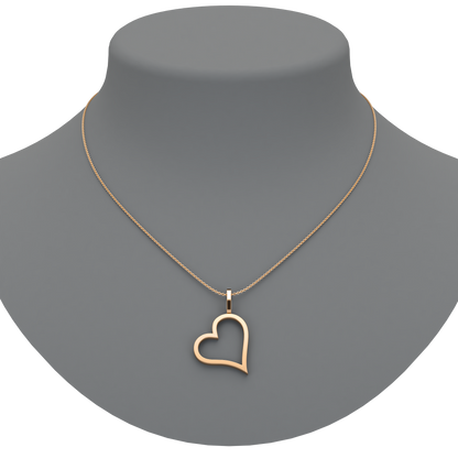 Heart Pendant - ™ Joaillerie VCL