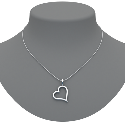 Heart Pendant - ™ Joaillerie VCL