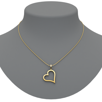 Heart Pendant - ™ Joaillerie VCL