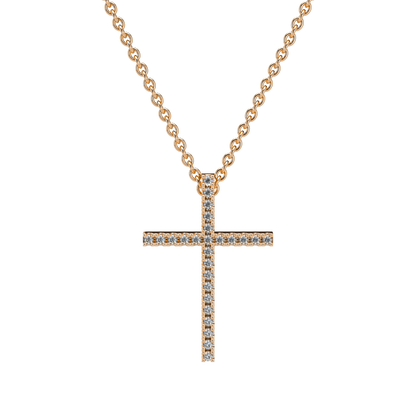 Cross Pendant - ™ Joaillerie VCL