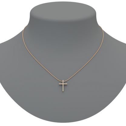 Cross Pendant - ™ Joaillerie VCL