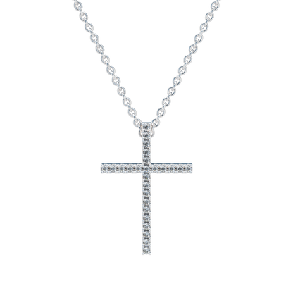 Cross Pendant - ™ Joaillerie VCL