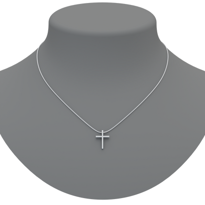 Cross Pendant - ™ Joaillerie VCL