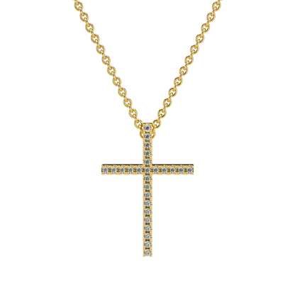 Cross Pendant - ™ Joaillerie VCL