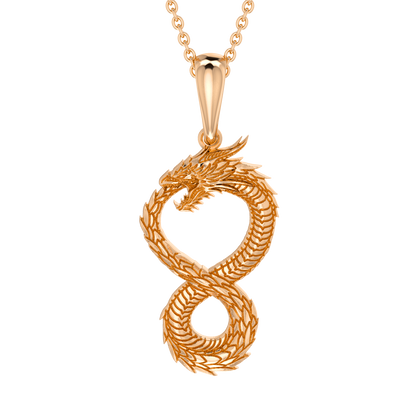 Dragon Pendant - ™ Joaillerie VCL