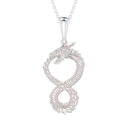 Dragon Pendant - ™ Joaillerie VCL