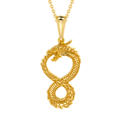 Dragon Pendant - ™ Joaillerie VCL