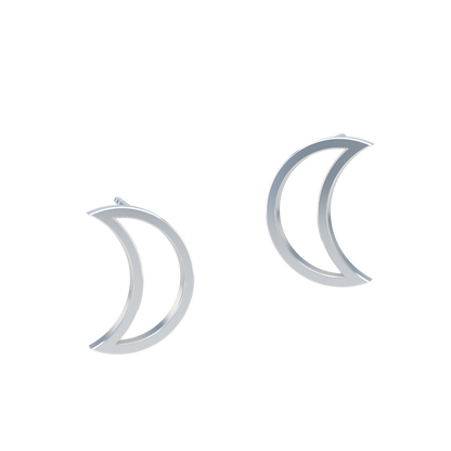 Half Moon Earring - ™ Joaillerie VCL