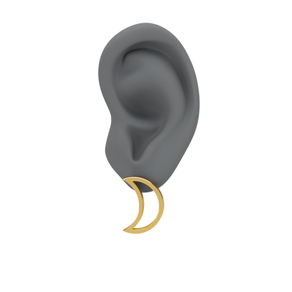 Half Moon Earring - ™ Joaillerie VCL