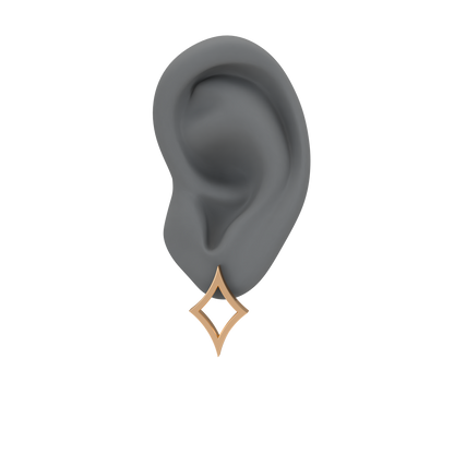 Night Star Earring - ™ Joaillerie VCL