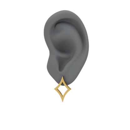 Night Star Earring - ™ Joaillerie VCL