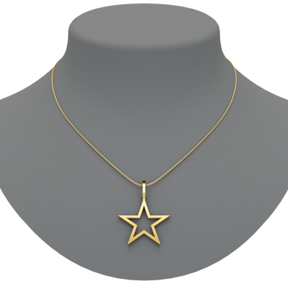 Star Pendant - ™ Joaillerie VCL