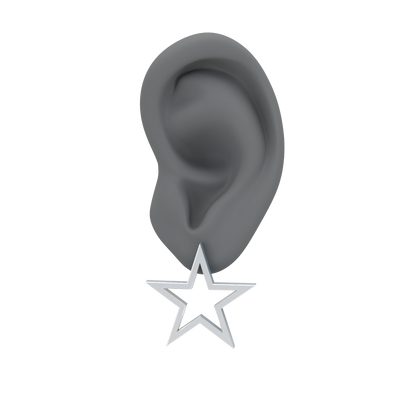 Star Earring - ™ Joaillerie VCL