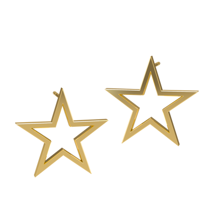 Star Earring - ™ Joaillerie VCL