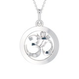 Om Pendant Plain