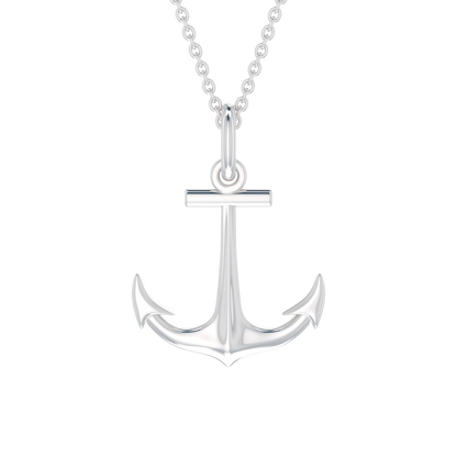 Anchor Pendant - ™ Joaillerie VCL