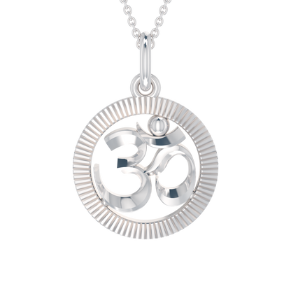 Om Pendant - ™ Joaillerie VCL