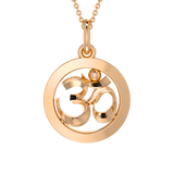 Om Pendant Plain