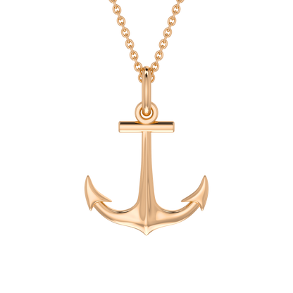 Anchor Pendant - ™ Joaillerie VCL