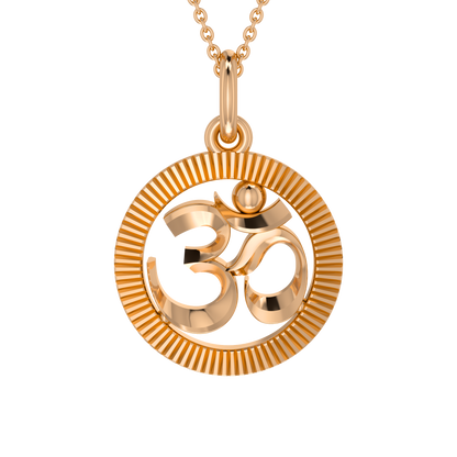 Om Pendant - ™ Joaillerie VCL