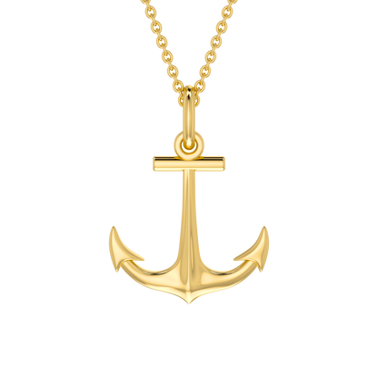 Anchor Pendant - ™ Joaillerie VCL