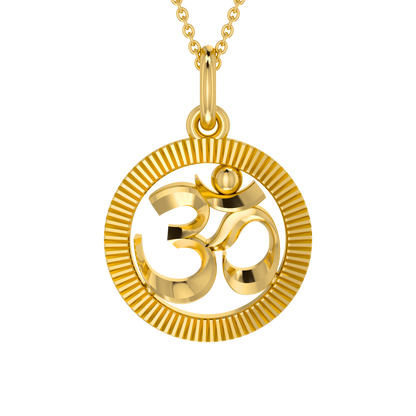 Om Pendant - ™ Joaillerie VCL