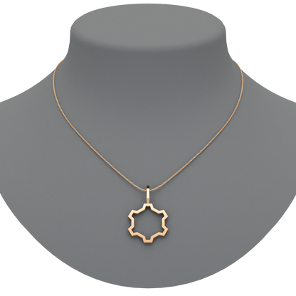 Gear Pendant - ™ Joaillerie VCL