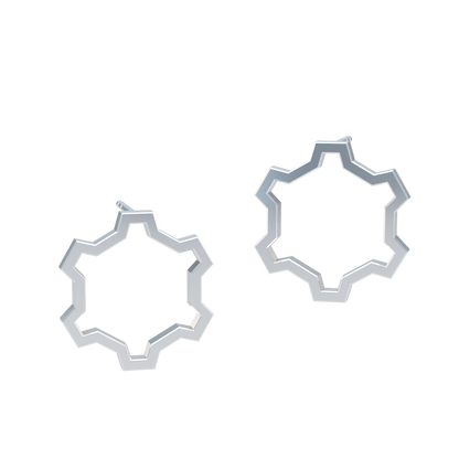 Gear Earring - ™ Joaillerie VCL